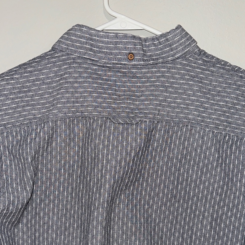 Ben Sherman Gray Patterned Button Down Shirt. Siz… - image 8
